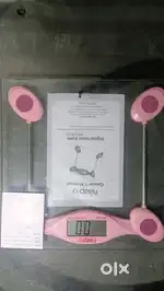 weight machine fix rate scale naap'o owner manual brand new