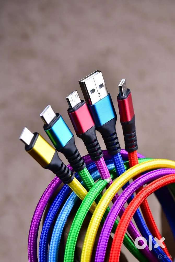 Premium Braided Fast Charging Cable