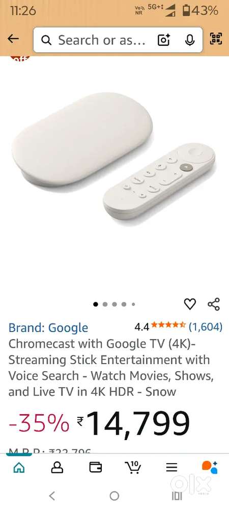 Google tv 4k 32gb