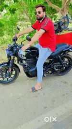 royal enfield hunter 350 kilometer matr 653 chali hai bike Ekdam sahi