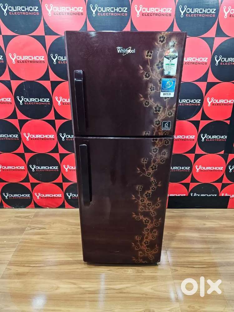 Whirlpool double door refrigerator