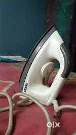 Usha Iron ( white color, different mode)