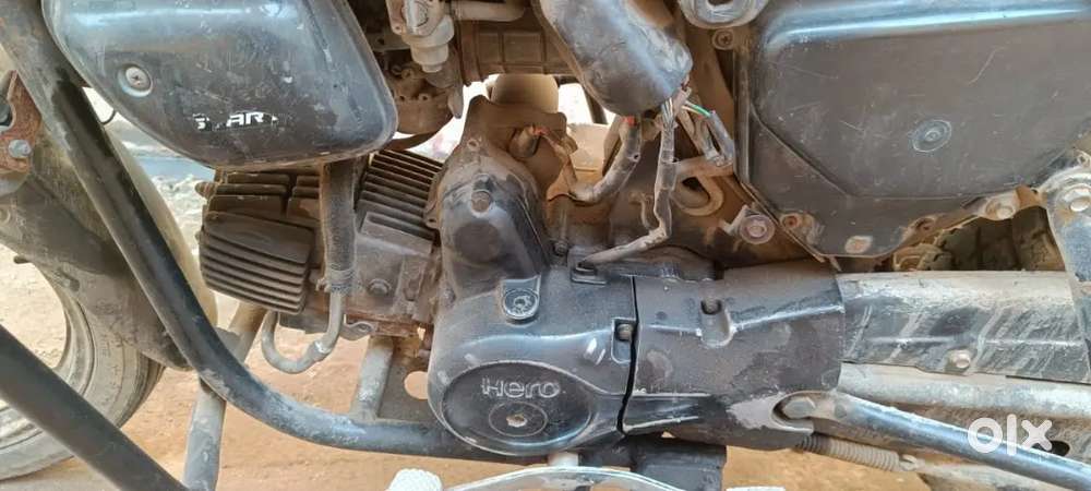 Recently service done and full paper okay