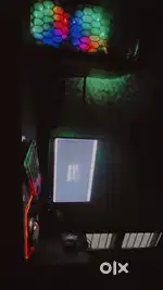 ONLY GAMING PC AND MONITER