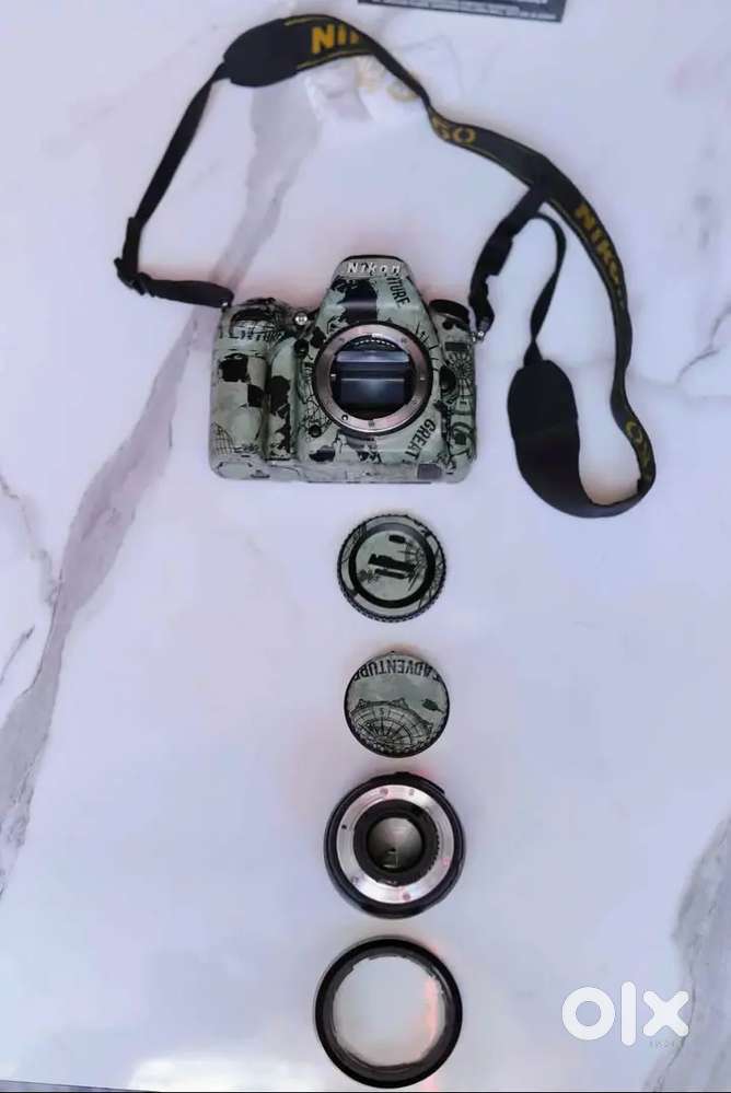 Nikon d750 full frame camera