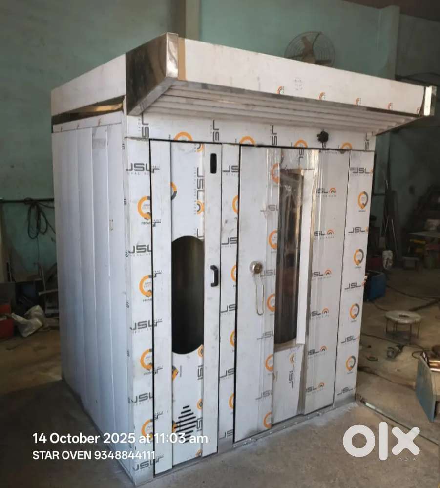 Bakery Rotary Rack Oven and Machine's