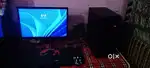 Good condition moniter,keyboard,mouse,mousepad,cpu,