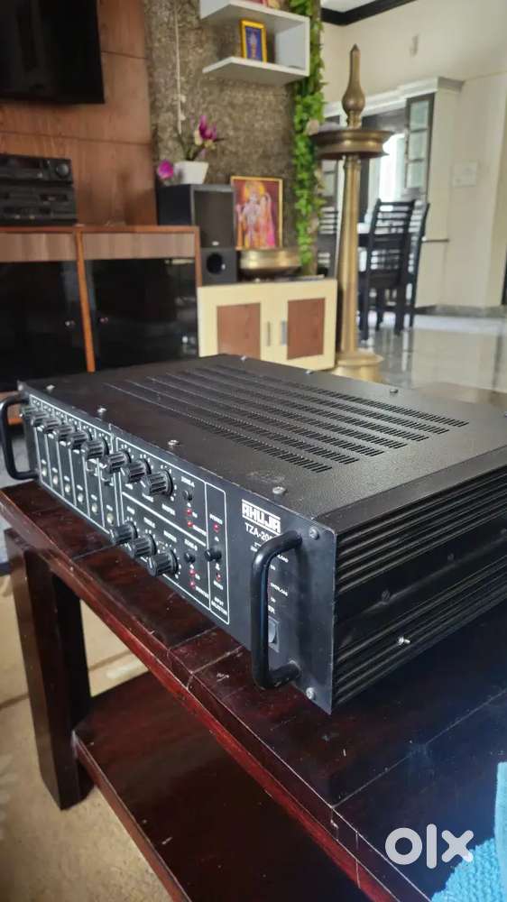 Ahuja 200W Mixer Amplifier With USB, TZA-2000DP