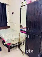 2 bhk flat Single bedroom pg hostel zostel home stay without brokarage