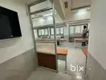 Fully furnished office available for rent in belapur.