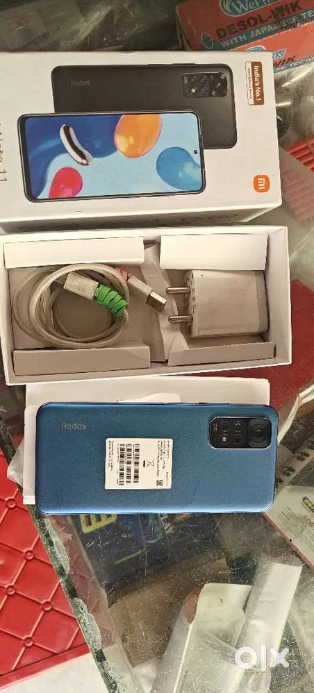 Not11 4G4/64 all original bill Box charger sab complete fresh condit