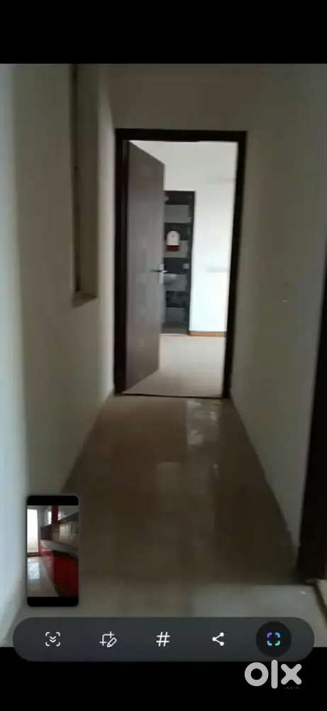 Newly built 2 Bhk flat in reputed Society