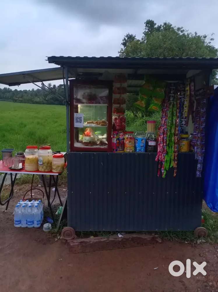 Movable shopcounder
