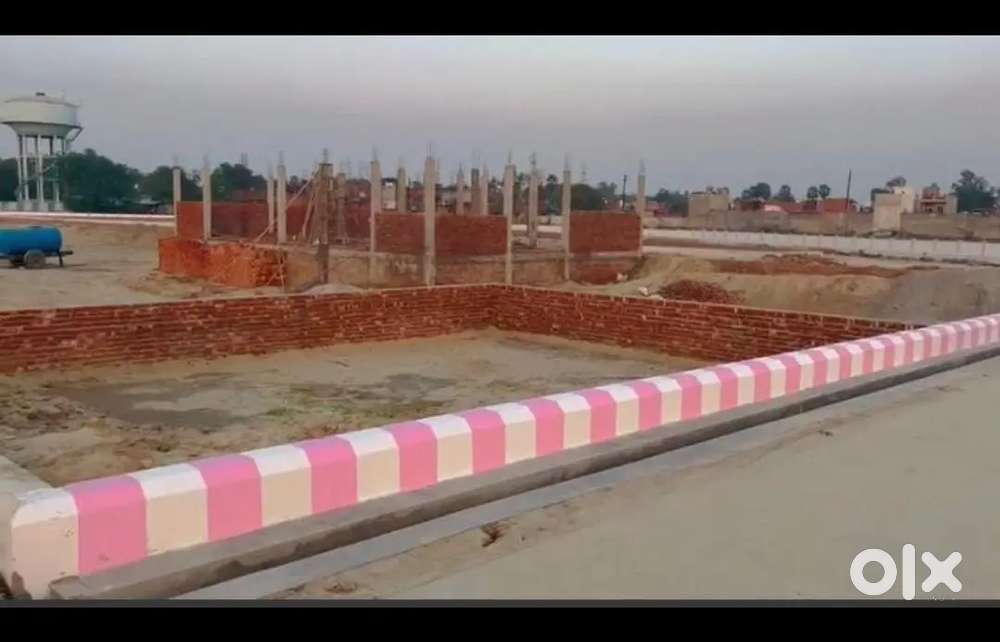 रायबरेली रोड में डीएलएफ गार्डन के पास दाखिल खारिज बैंक लोनके साथ प्लॉट