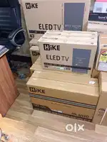 FACTORY OUTLET OFFERS HIKE BRAND LED TV ALL SIZE AVAILABLE ,FINANCE