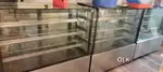 Cake display freezer and display shelf