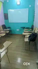Rented space for coaching center