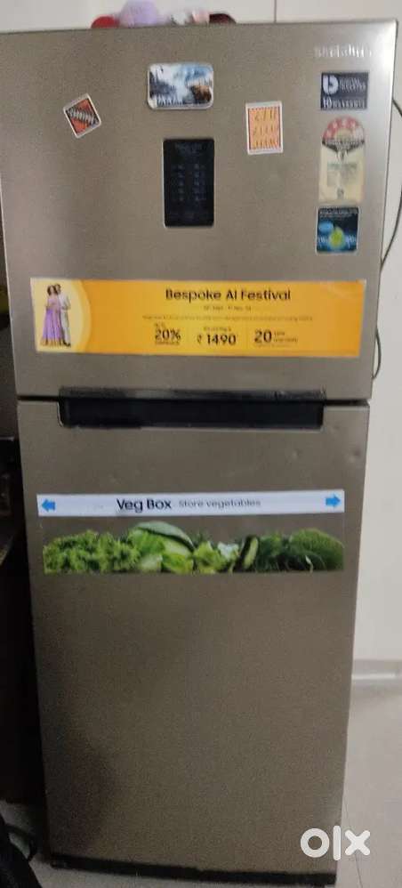 Samsung 321 ltr fridge