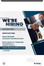 Sales officer