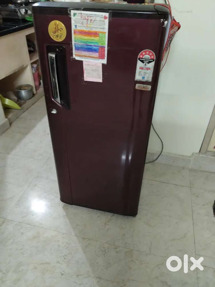 Whirlpool refrigerator single door 190L singke door