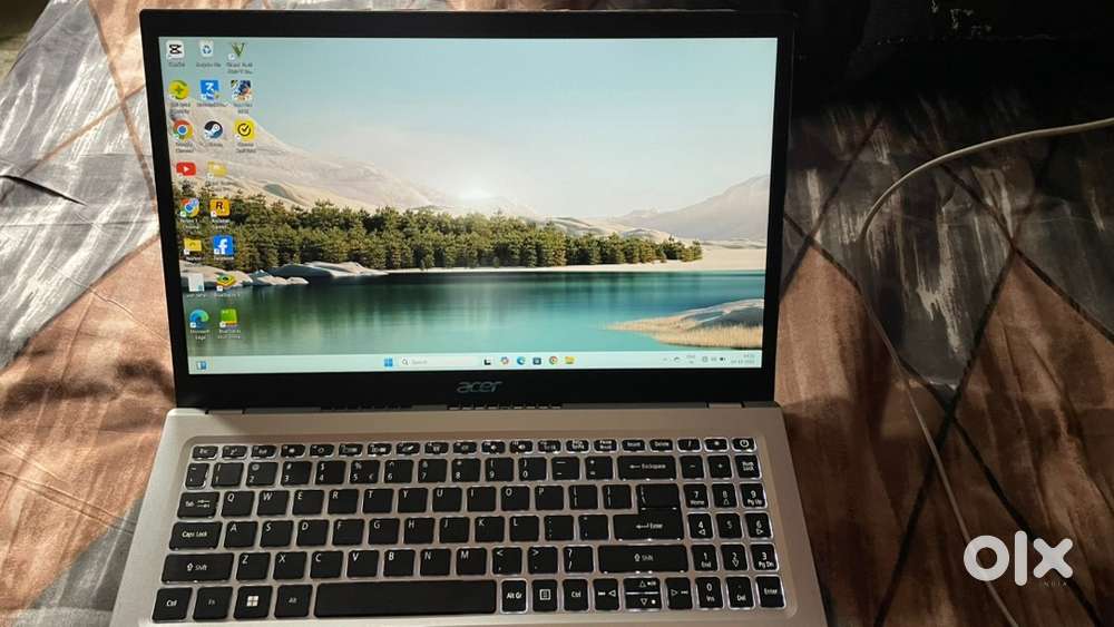 Acer Aspire 5 intel core i5 11th gen, barginig available