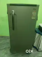 Lg ka fridge good condition cooling system thik hai