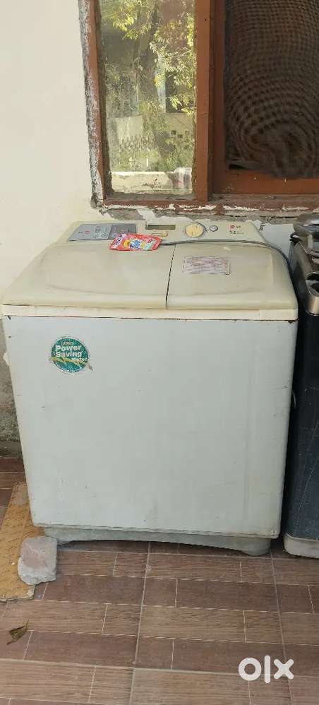 Lg semi automatic washing machine