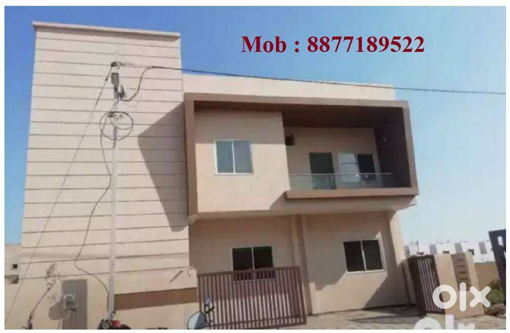 1 BHK House for Rent at Umda Road Bhilai 3, CG