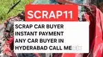 SCRAP11 SCRAP CAR DEALER INSTANT PAYMENT INSTANT PICKUP CONTACT WITH