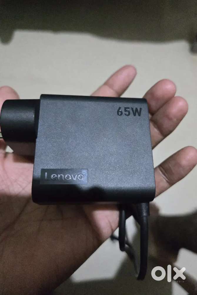 Lenovo 65W USB-C Wall Adapter-IN Pin