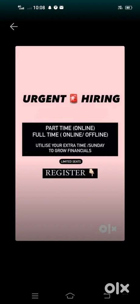 Work from home