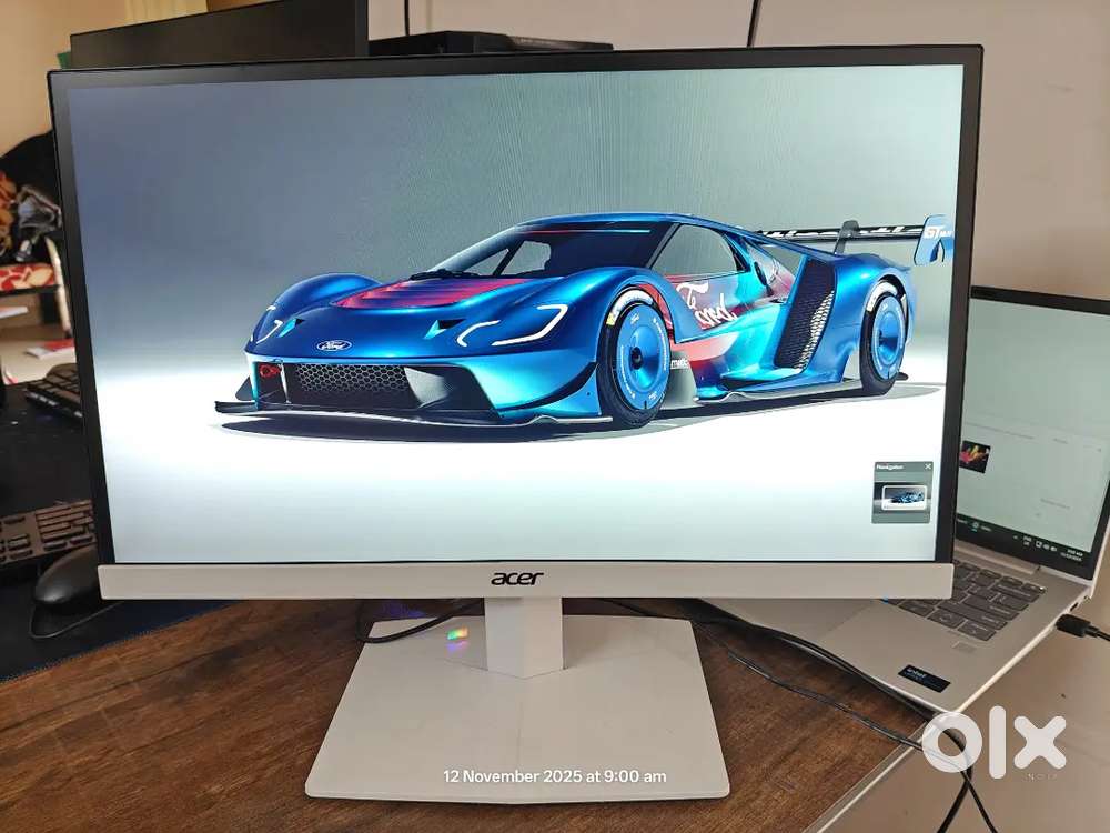 ACER 21.5 Inch IPS LCD Monitor. New condition with Box