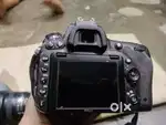 Nikon 750 camera