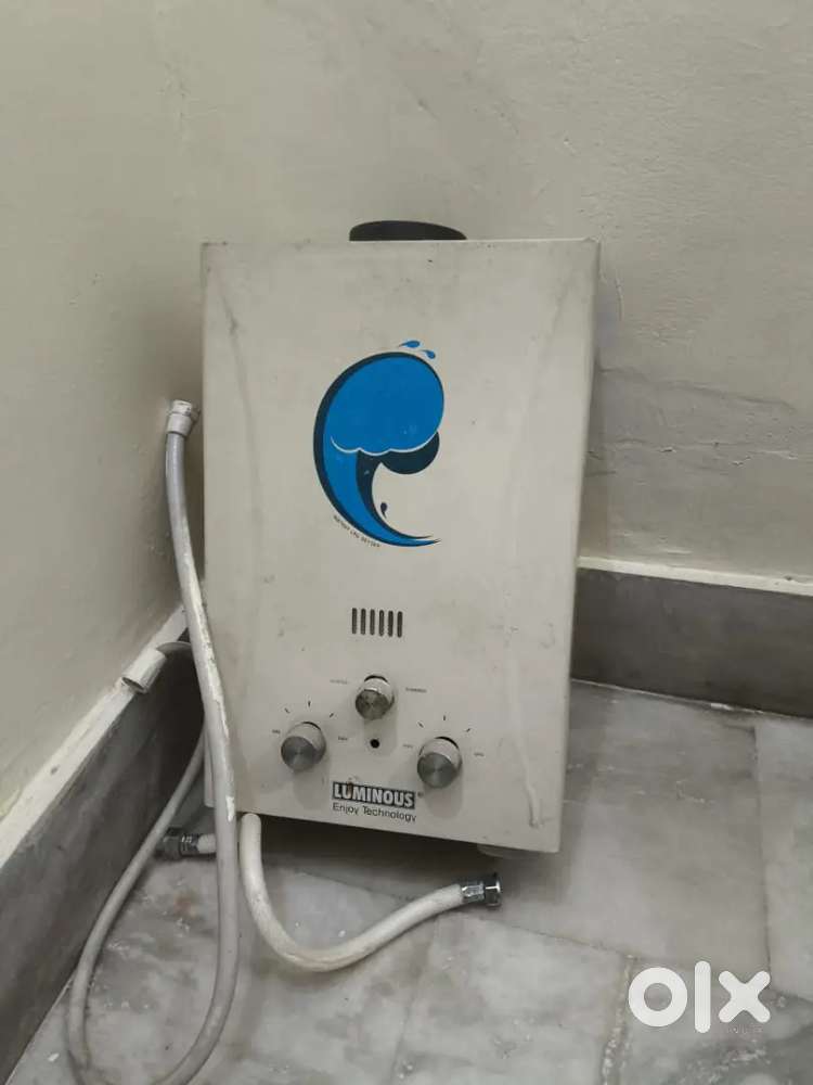 Gas Geyser Luminous in good condition
