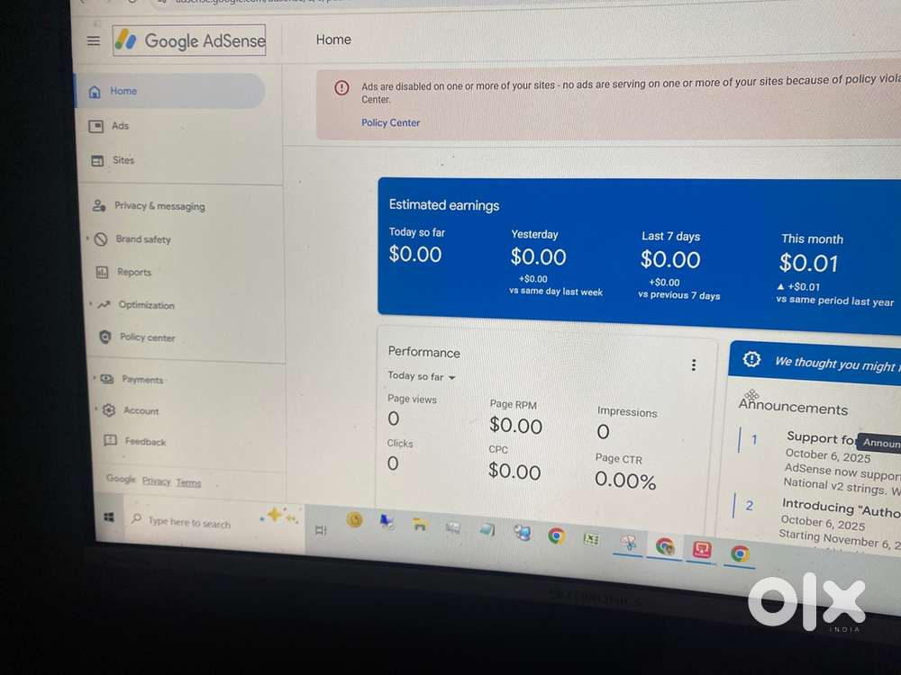 Google Adsense work