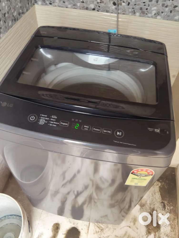 New washing machine hai full automatic top load