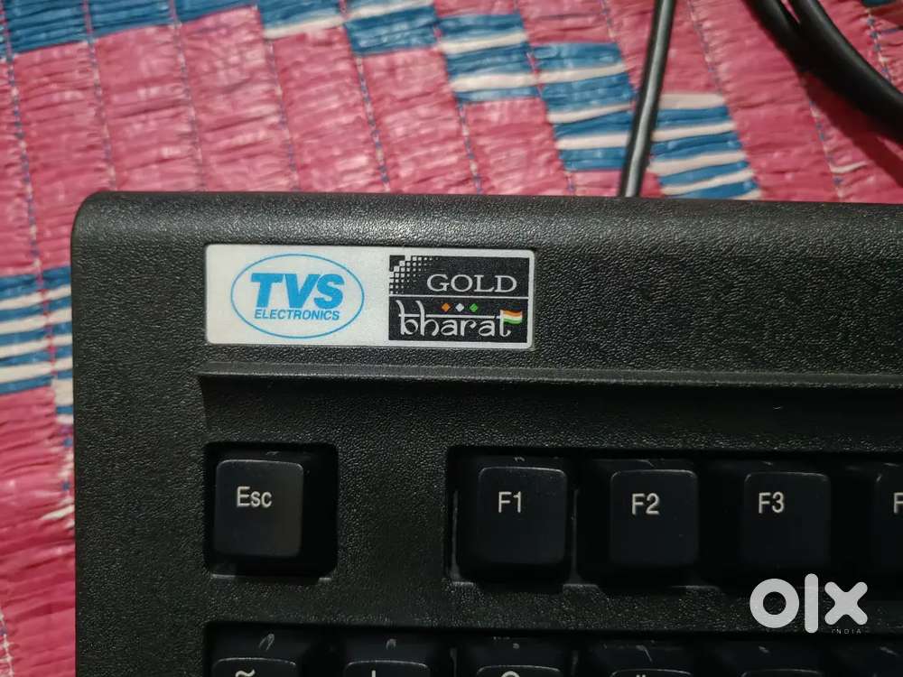 TVS GOLD BHARAT keyboard