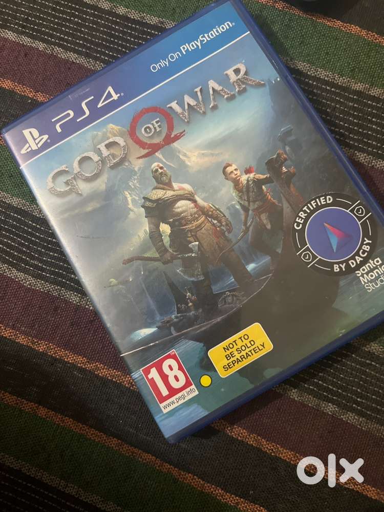 Ps4 Game CD Gow4