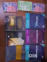 Physics and math, business law, corporate finance, Classical Music