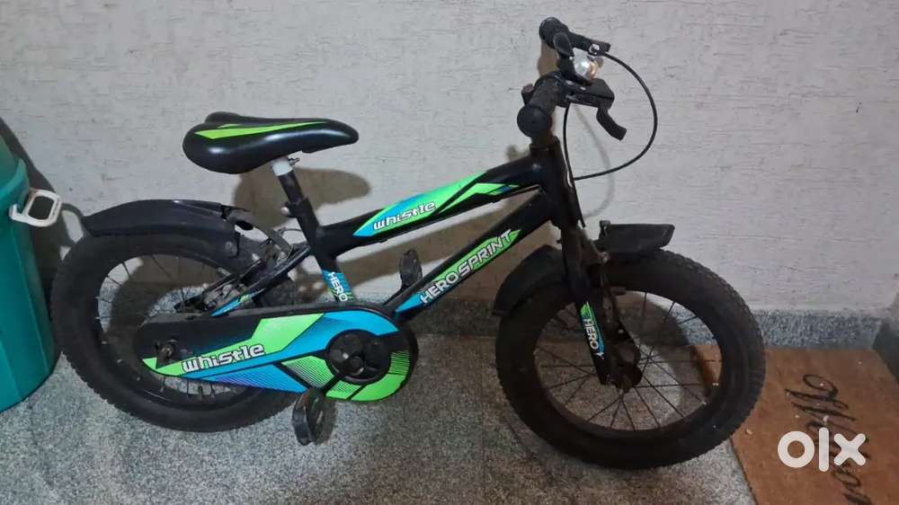 Kids bicycle 3 to 7 years