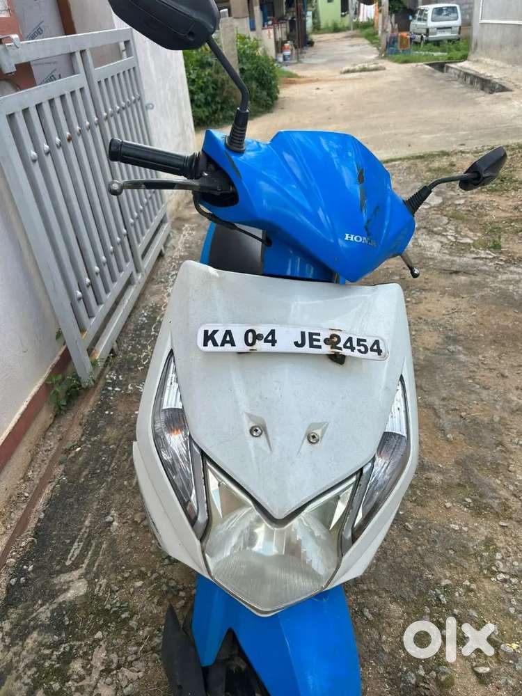 Honda Dio 2016 model Blue Colour
