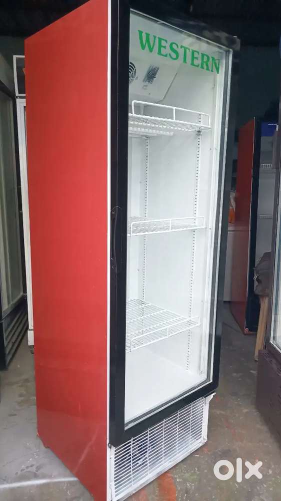 WESTERN 400 L VISI COOLER FRIDGE GOOD WORKING CONDITION