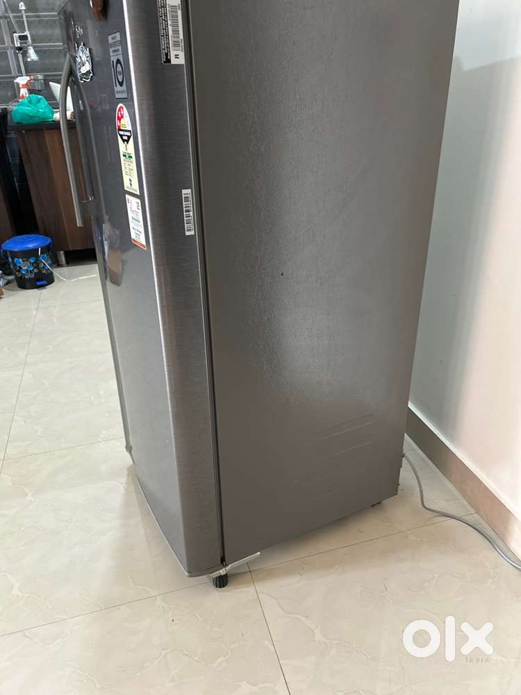 Lg single door fridge 3 star
