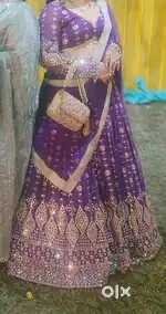 Gorgeous party lehnga for sale