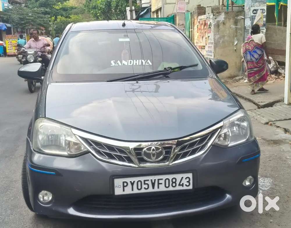 Toyota Etios 2015 Diesel Well Maintained