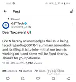 GST RETURNS FILLING