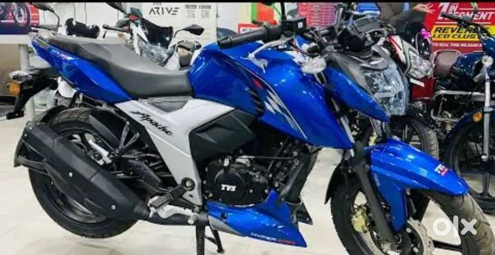 1111 /में Tvs apache bike