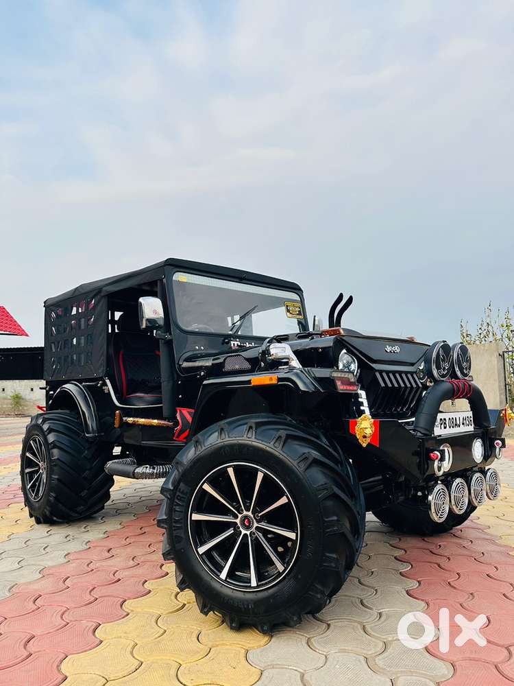 Modified jeep by Bombay jeeps open jeep mahindra jeep