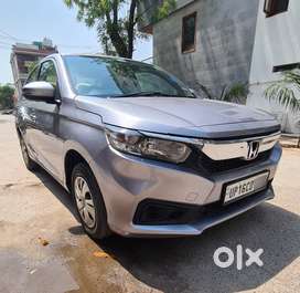 Honda Amaze S MT i-VTEC, 2019, Petrol