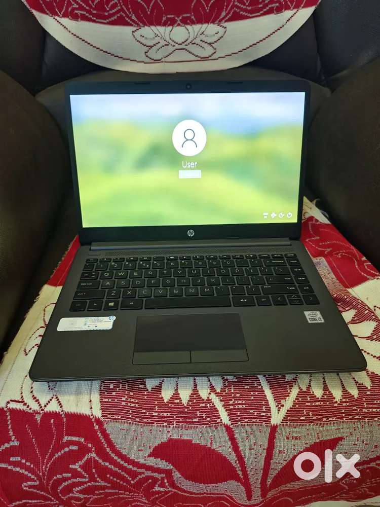 HP i3 8thGEN (256GB NVME) 8GB RAM